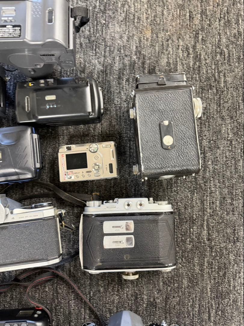 カメラ　ジャンク　15台　フィルムカメラ　デジカメ　まとめ売り
