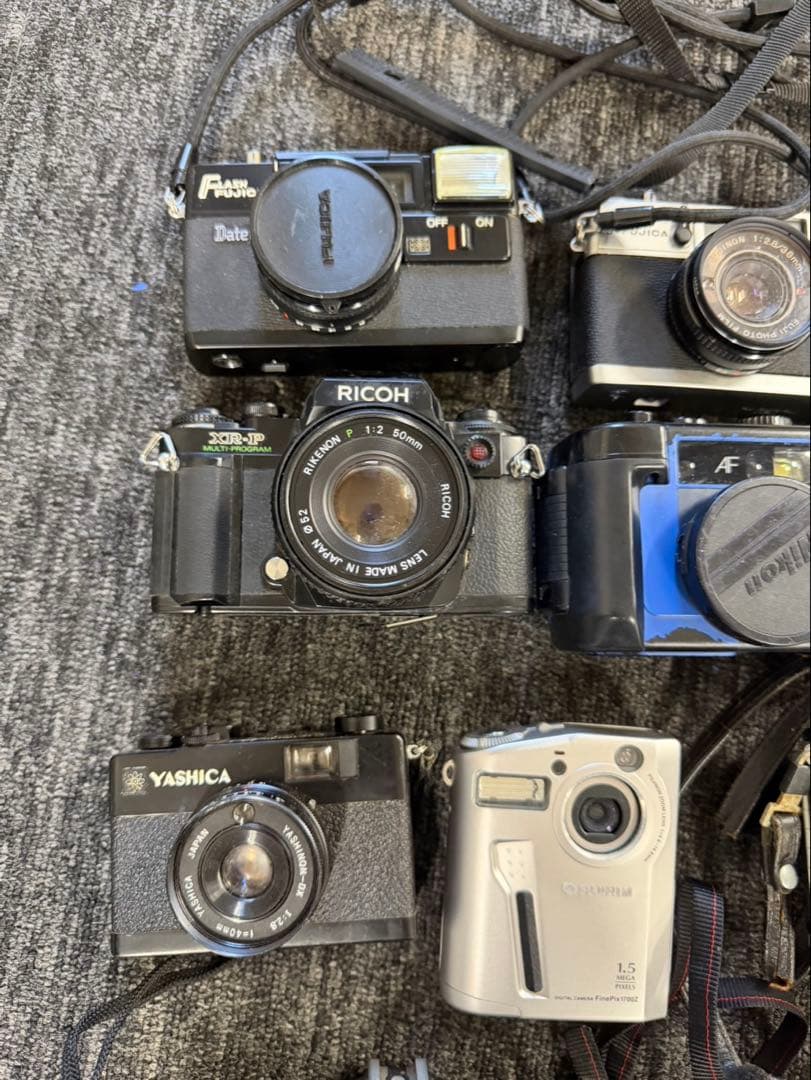 カメラ　ジャンク　15台　フィルムカメラ　デジカメ　まとめ売り