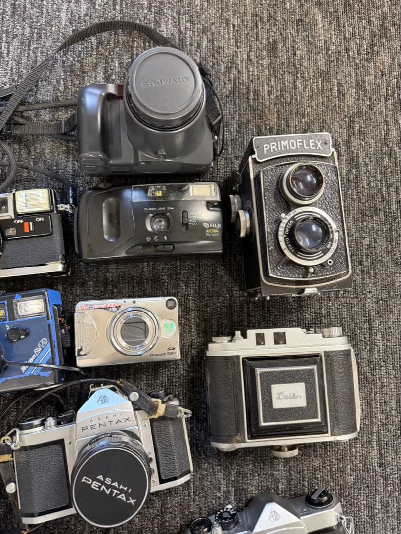 カメラ　ジャンク　15台　フィルムカメラ　デジカメ　まとめ売り