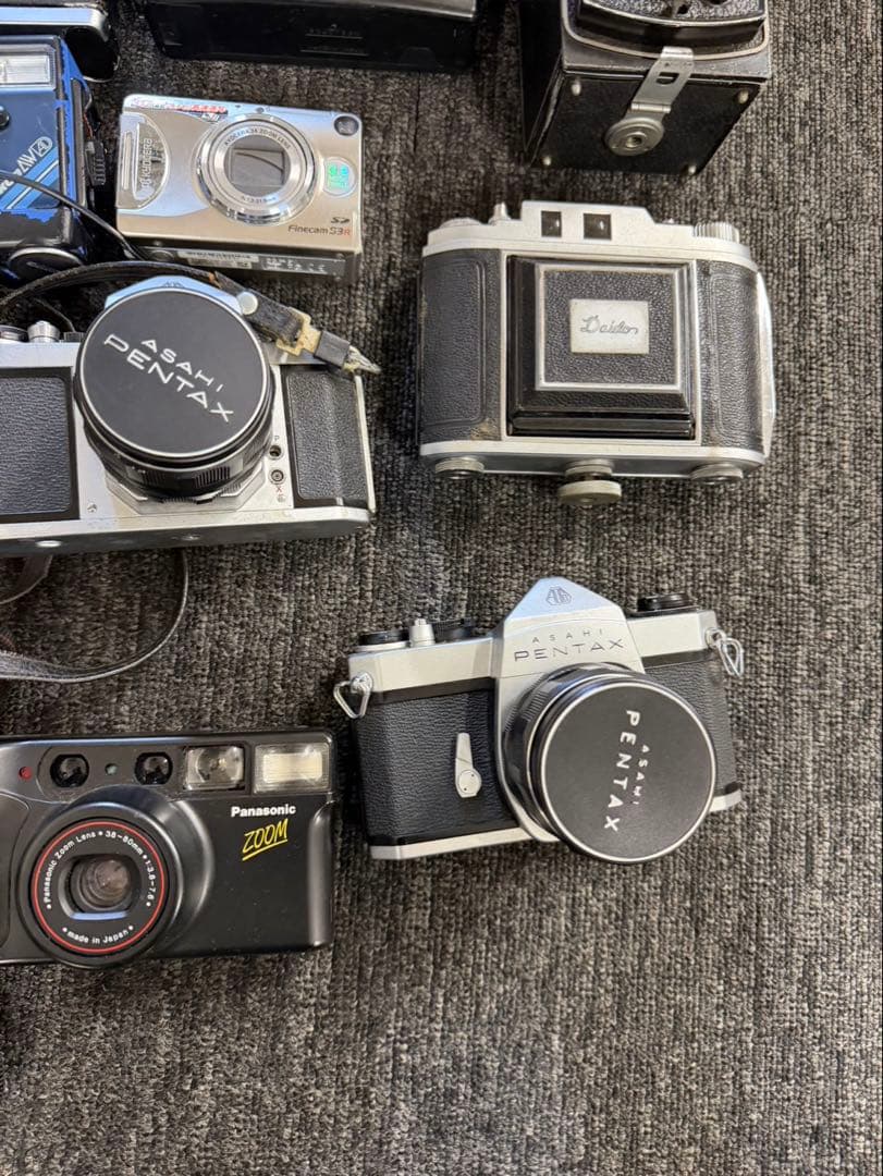 カメラ　ジャンク　15台　フィルムカメラ　デジカメ　まとめ売り