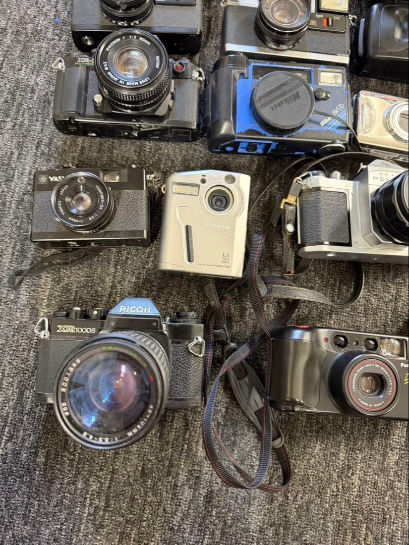 カメラ　ジャンク　15台　フィルムカメラ　デジカメ　まとめ売り