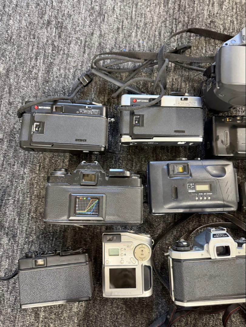 カメラ　ジャンク　15台　フィルムカメラ　デジカメ　まとめ売り