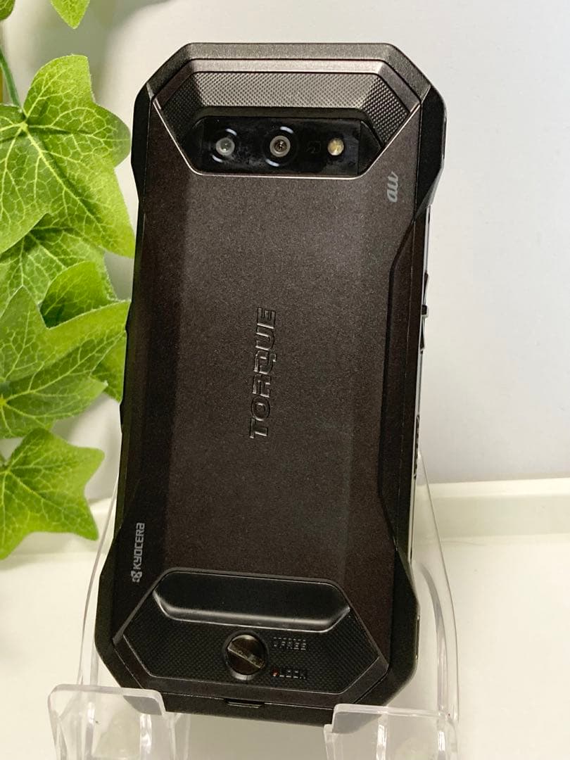 TORQUE 5G KYG01 SIMフリー au 判定◯ 液晶美品