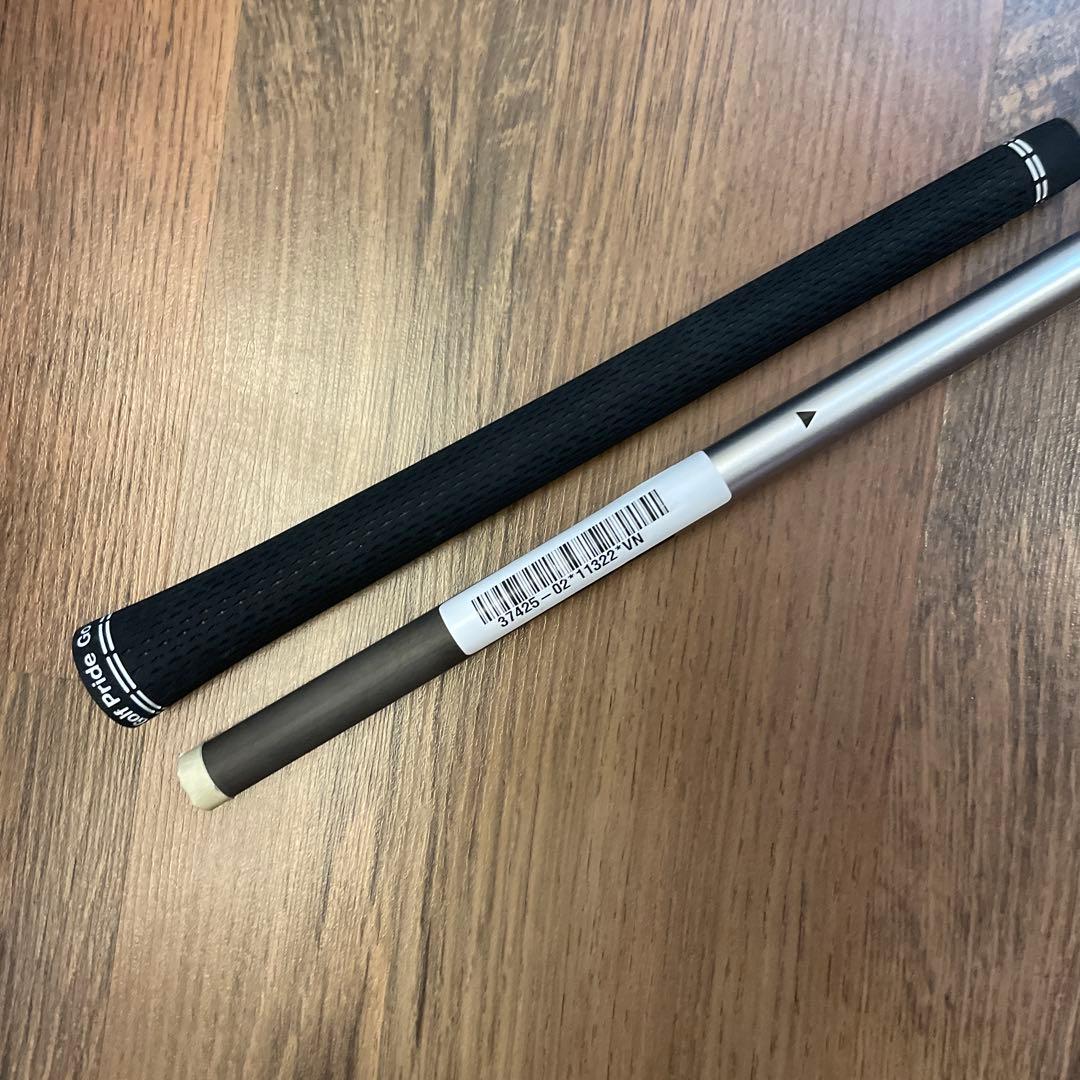 新品❗️未使用PING G440 純正シャフト　７番ユーティリティ用