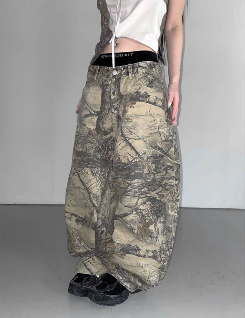 【THEAIRTOWN 】central tree cotton pt