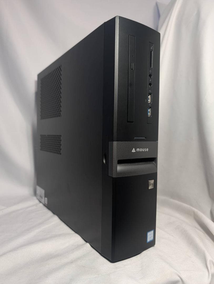 マウスコンピューター 第9世代 i5/8GB/SSD256GB/Win11