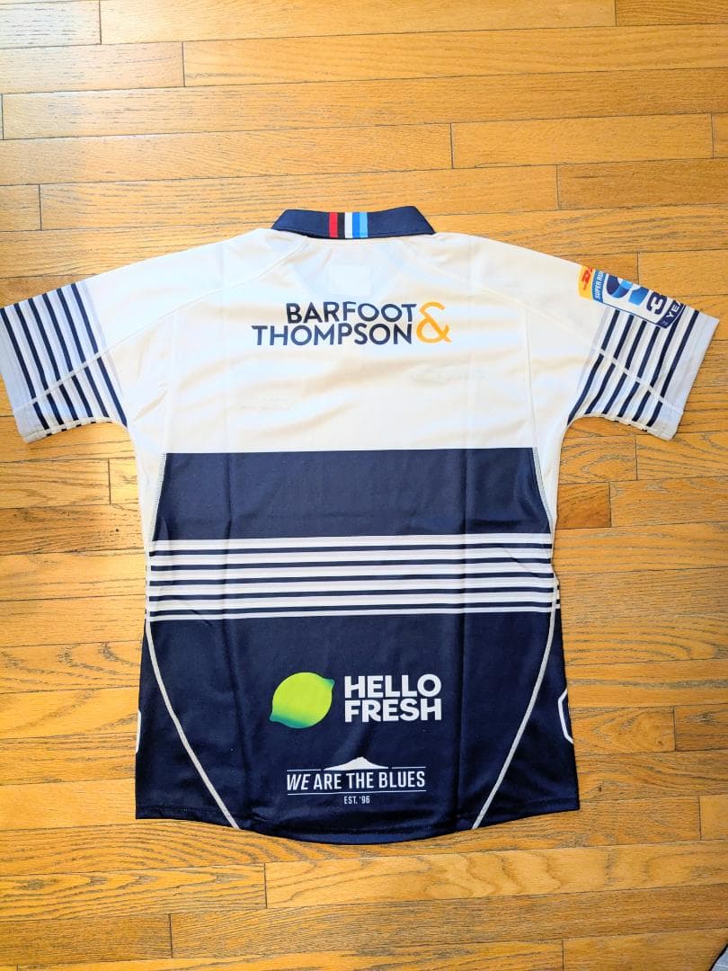 NZ ブルーズ 2026最新モデル 1stユニフォーム 新品 L　ラグビー