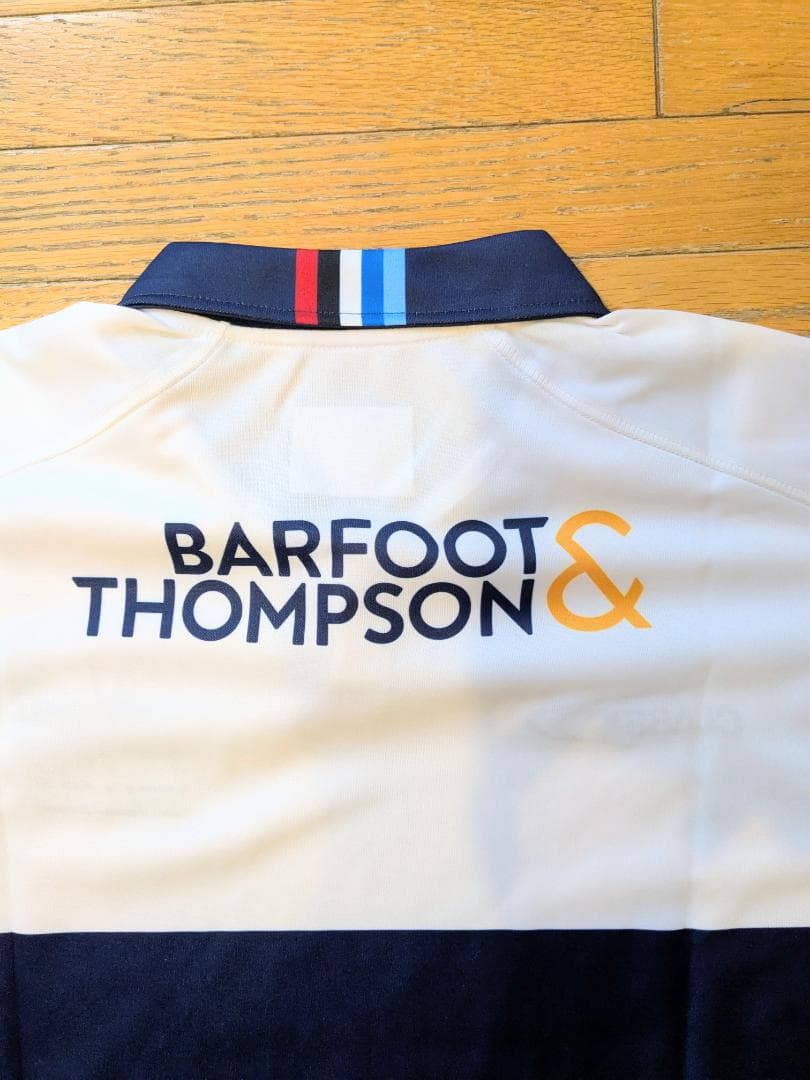 NZ ブルーズ 2026最新モデル 1stユニフォーム 新品 L　ラグビー