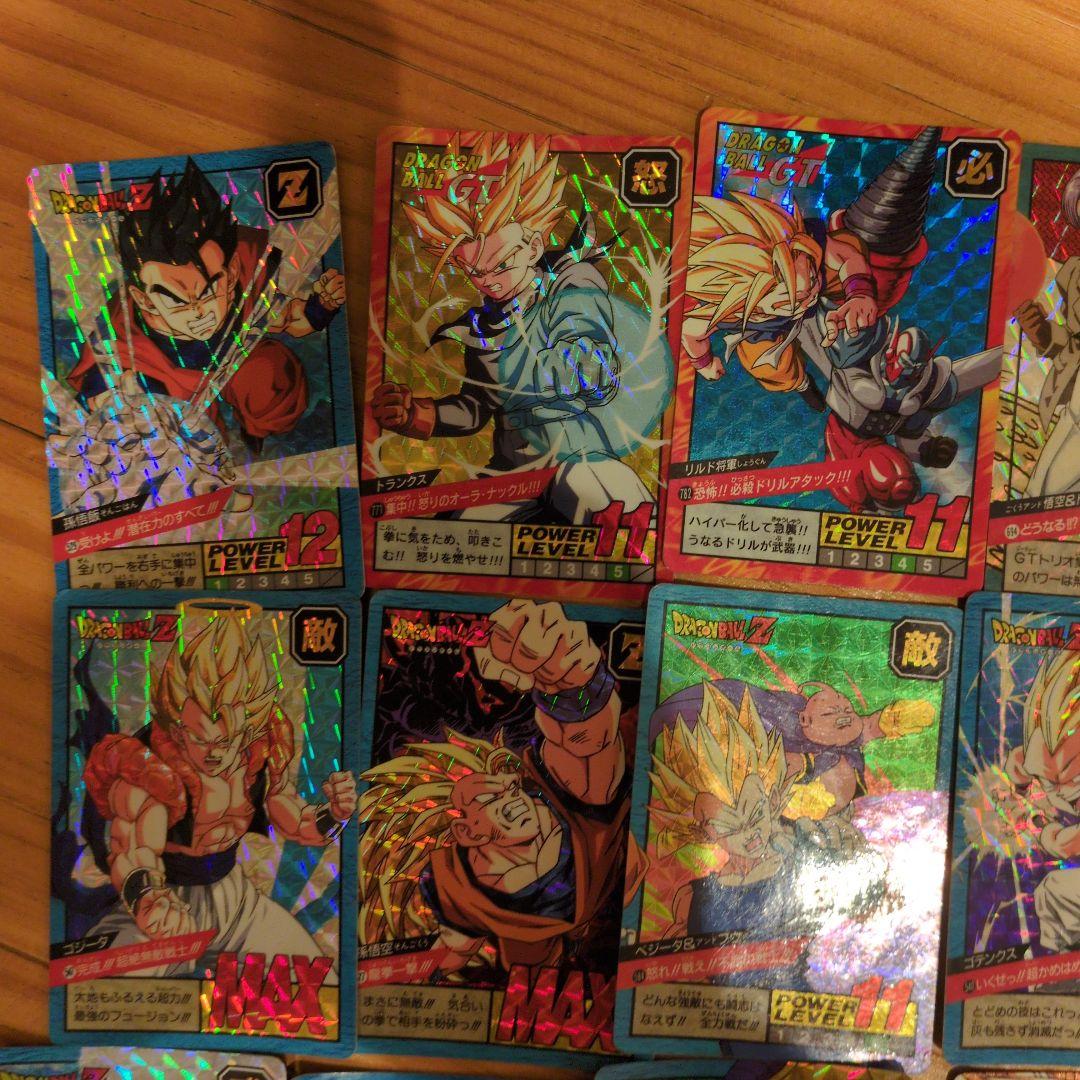 ドラゴンボールカード スーパーバトル 約390枚セット　レア　キラカード有