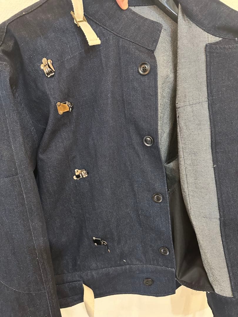 まーちゃん専用KARAKUSTUDIO100%コットン/メンズ/デニムジャケット