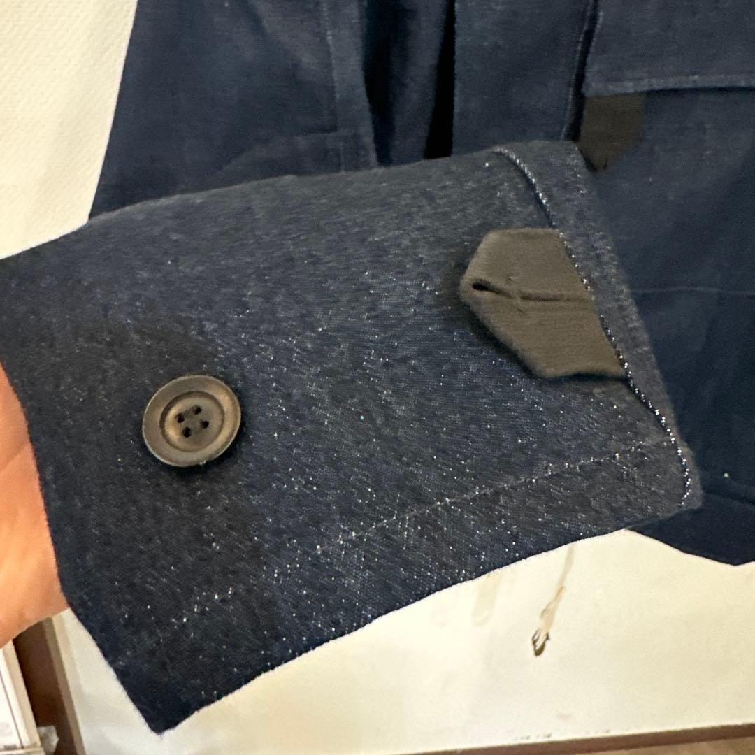 まーちゃん専用KARAKUSTUDIO100%コットン/メンズ/デニムジャケット