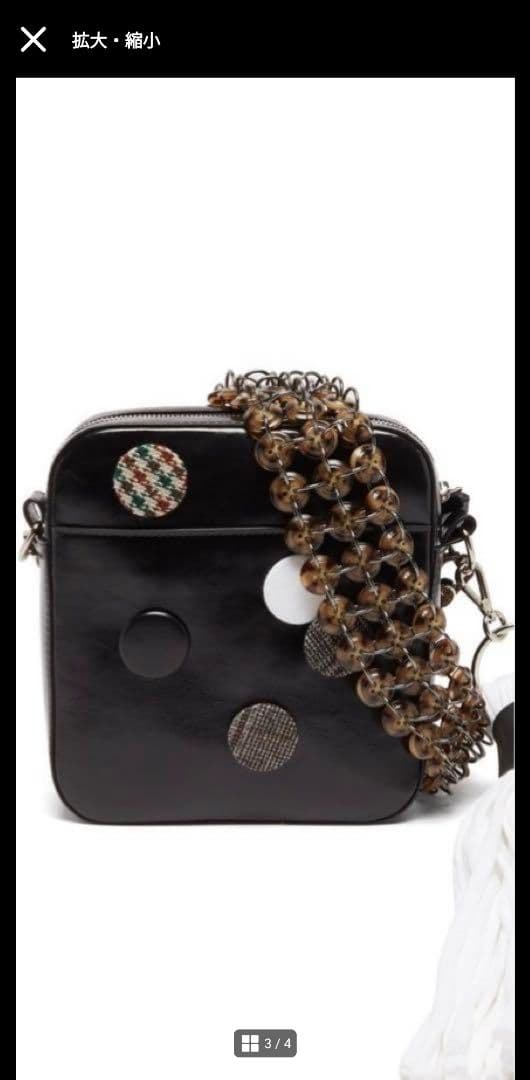 【完全正規品】stefan cooke ボタンストラップ