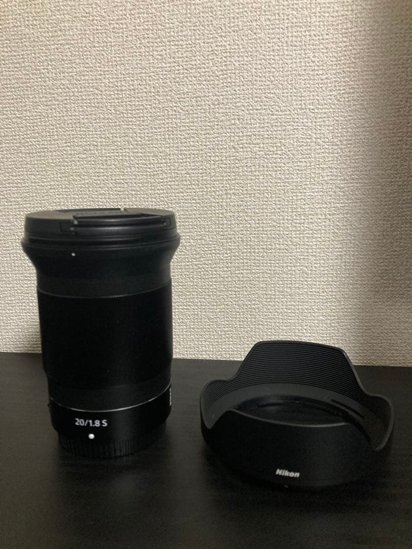 Nikon Z 20mm f/1.8 S レンズ