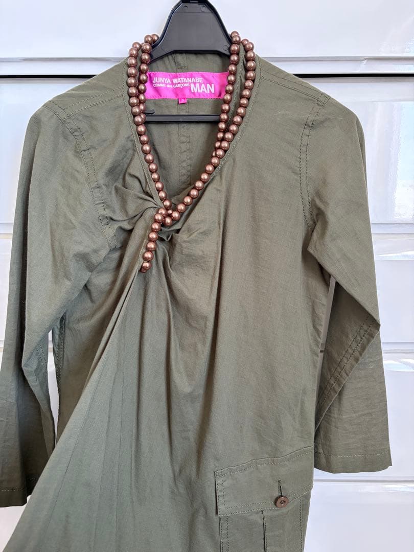 JUNYA WATANABE MAN PINK×COMMEdesGarcons