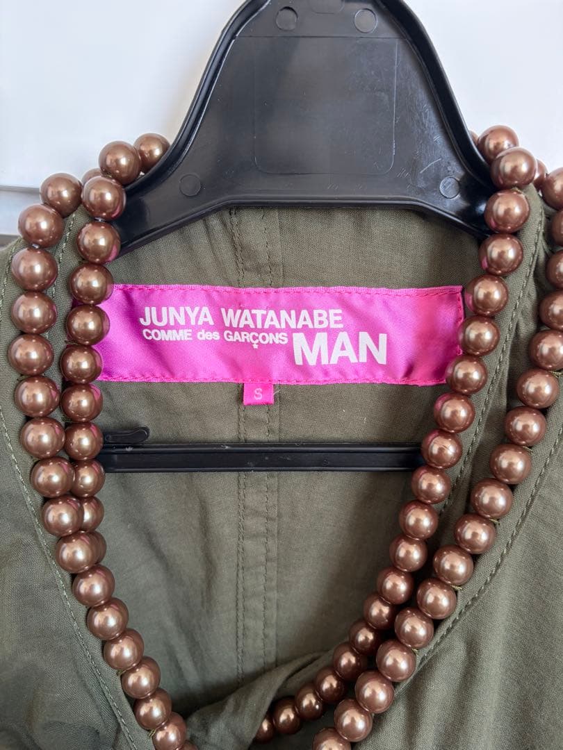JUNYA WATANABE MAN PINK×COMMEdesGarcons