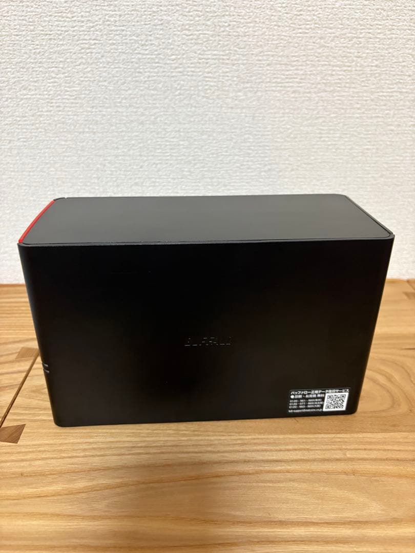 美品　BUFFALO LinkStation LS710D 4TB