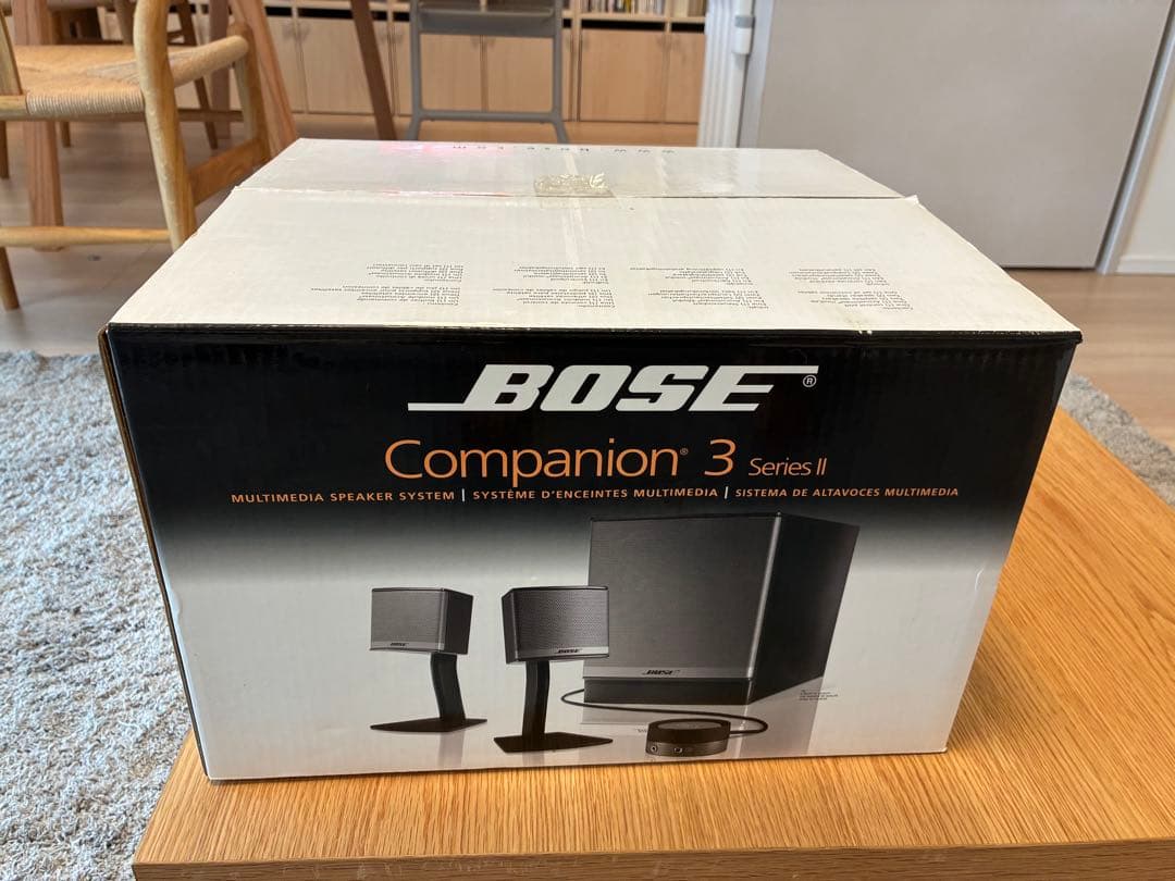 ば*こ様 BOSE Companion3 Series Ⅱ +外部入力増設ユニッ
