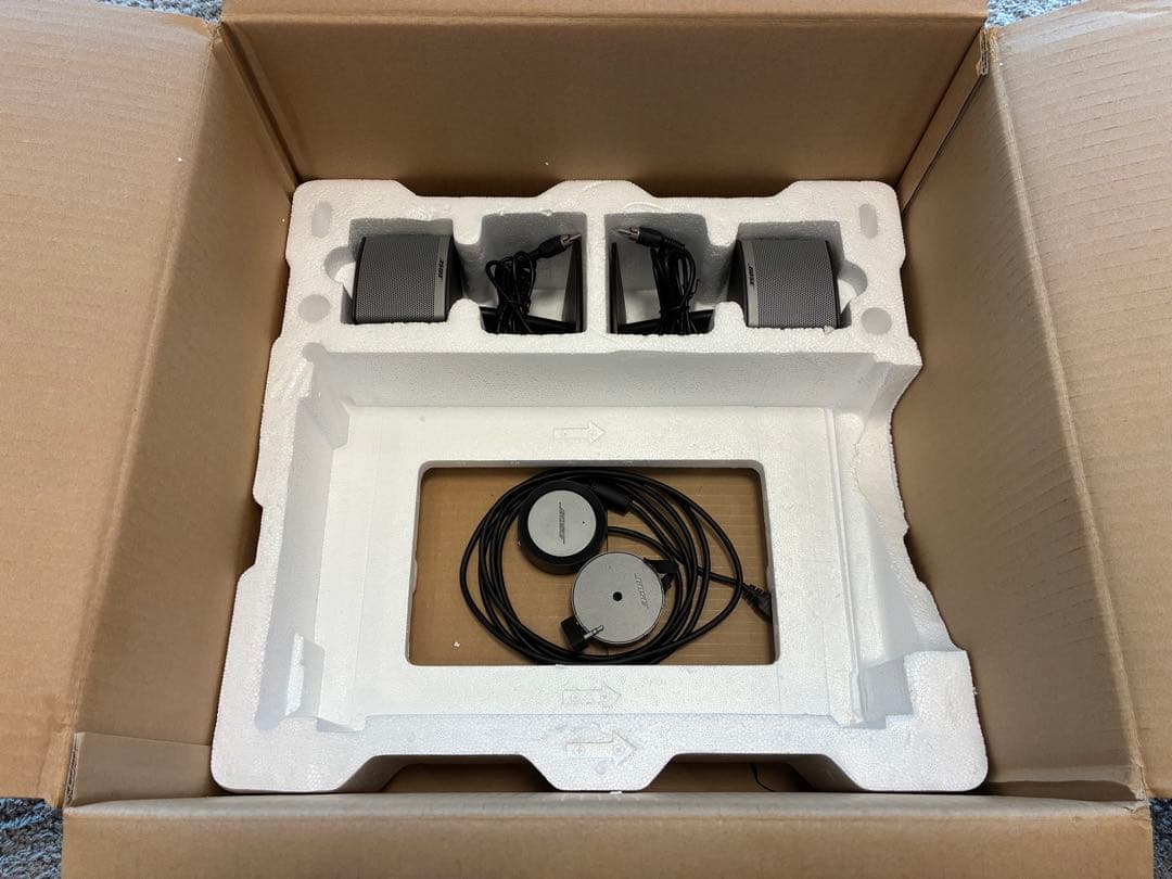 ば*こ様 BOSE Companion3 Series Ⅱ +外部入力増設ユニッ