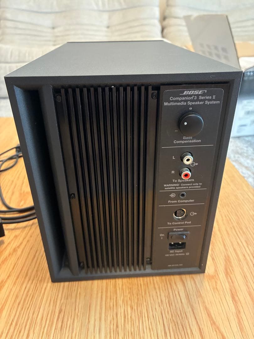 ば*こ様 BOSE Companion3 Series Ⅱ +外部入力増設ユニッ