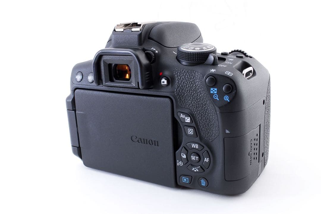 Wi-Fi ＆動画☆キャノン☆canon kiss x8i標準レンズセット