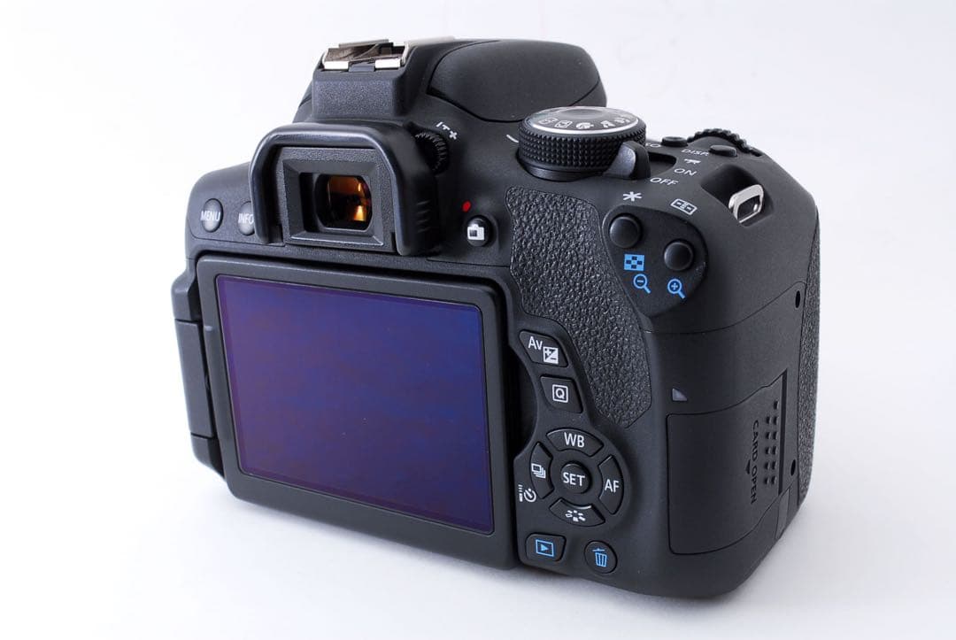 Wi-Fi ＆動画☆キャノン☆canon kiss x8i標準レンズセット