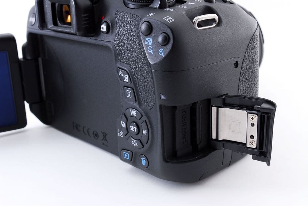 Wi-Fi ＆動画☆キャノン☆canon kiss x8i標準レンズセット