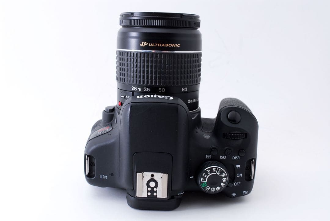 Wi-Fi ＆動画☆キャノン☆canon kiss x8i標準レンズセット