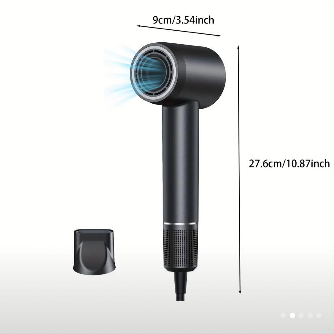 【未開封品/参考価格1万6千円超】Bopcalヘアドライヤー速乾マイナスイオン