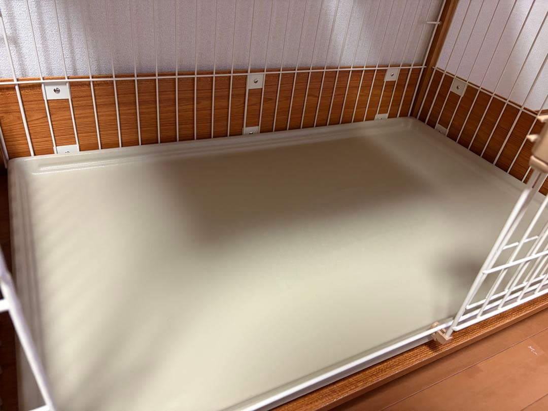 ieneko 猫ケージ　ナチュラルブラウン　3段