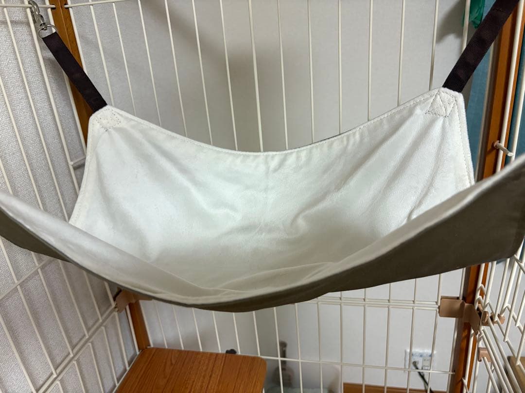 ieneko 猫ケージ　ナチュラルブラウン　3段