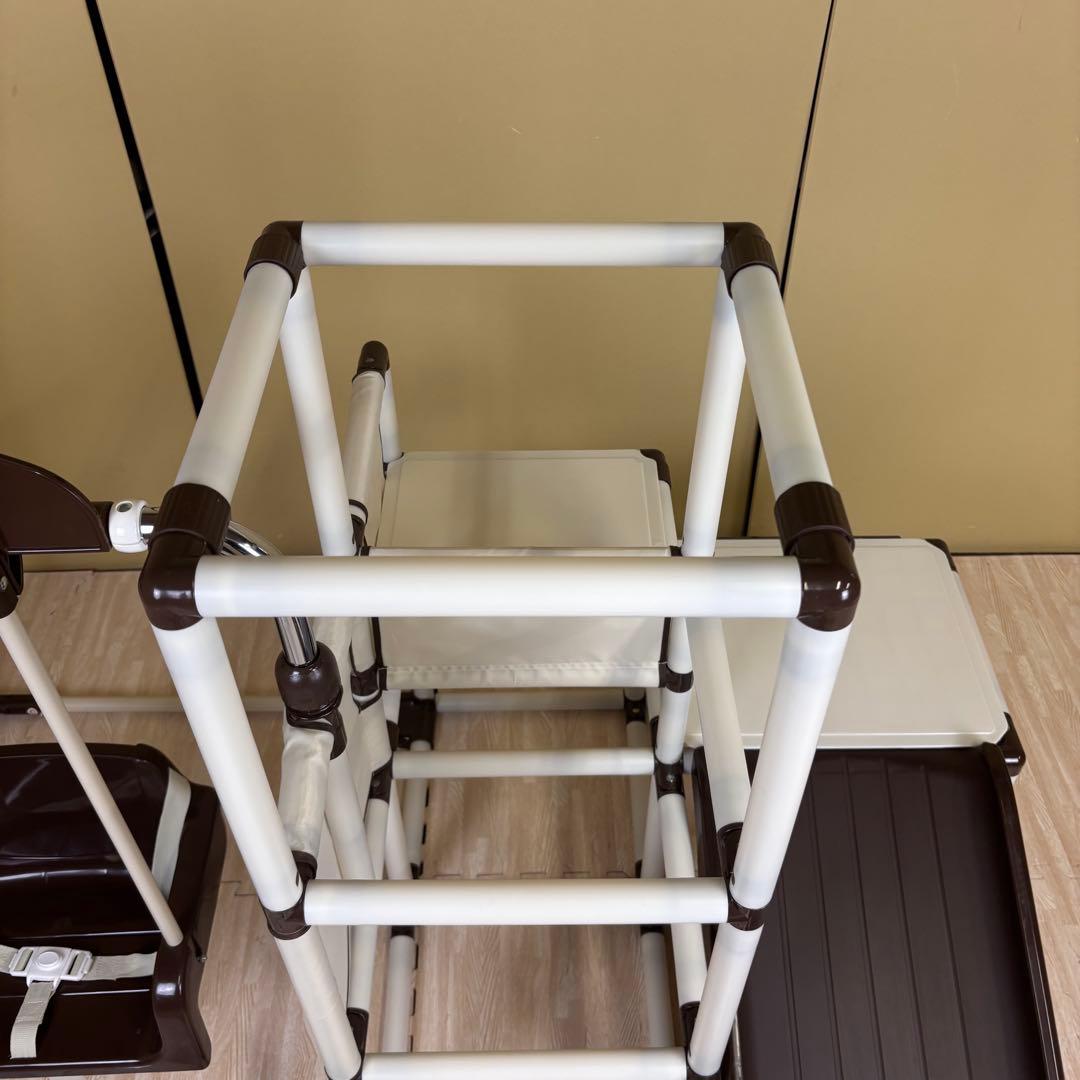 ☆一部未使用☆　おりたたみロングスロープキッズパーク　プレミアム　ショコラ　完品