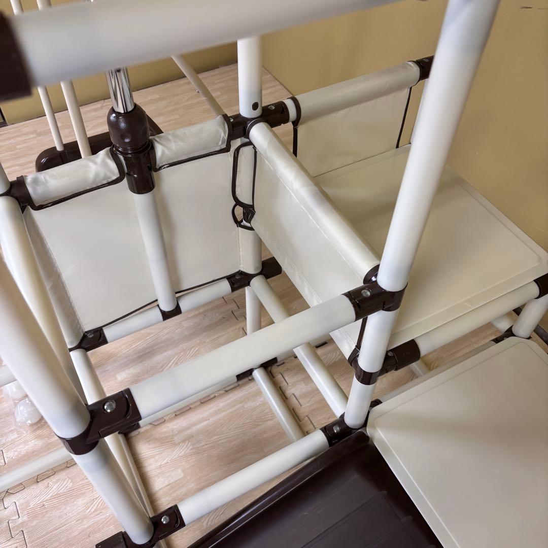 ☆一部未使用☆　おりたたみロングスロープキッズパーク　プレミアム　ショコラ　完品