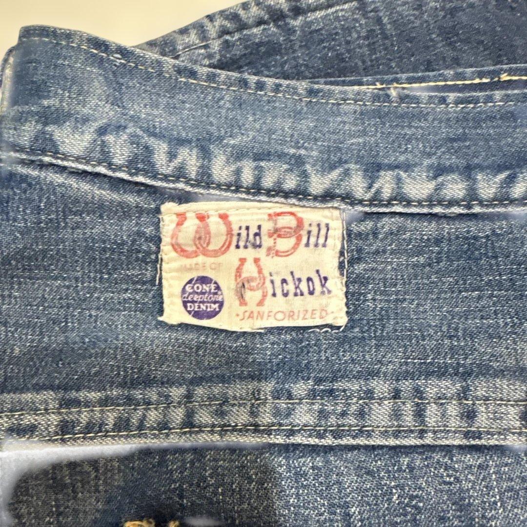 Wild Bill Hickok 50s ヴィンテージ　ペインター