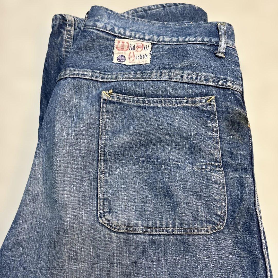 Wild Bill Hickok 50s ヴィンテージ　ペインター