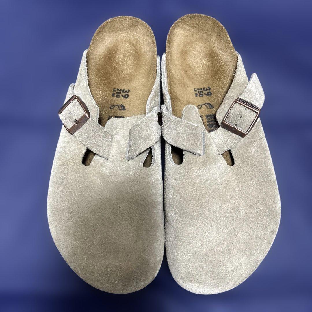 ビルケンシュトック　ボストン　トープ　39 25.0