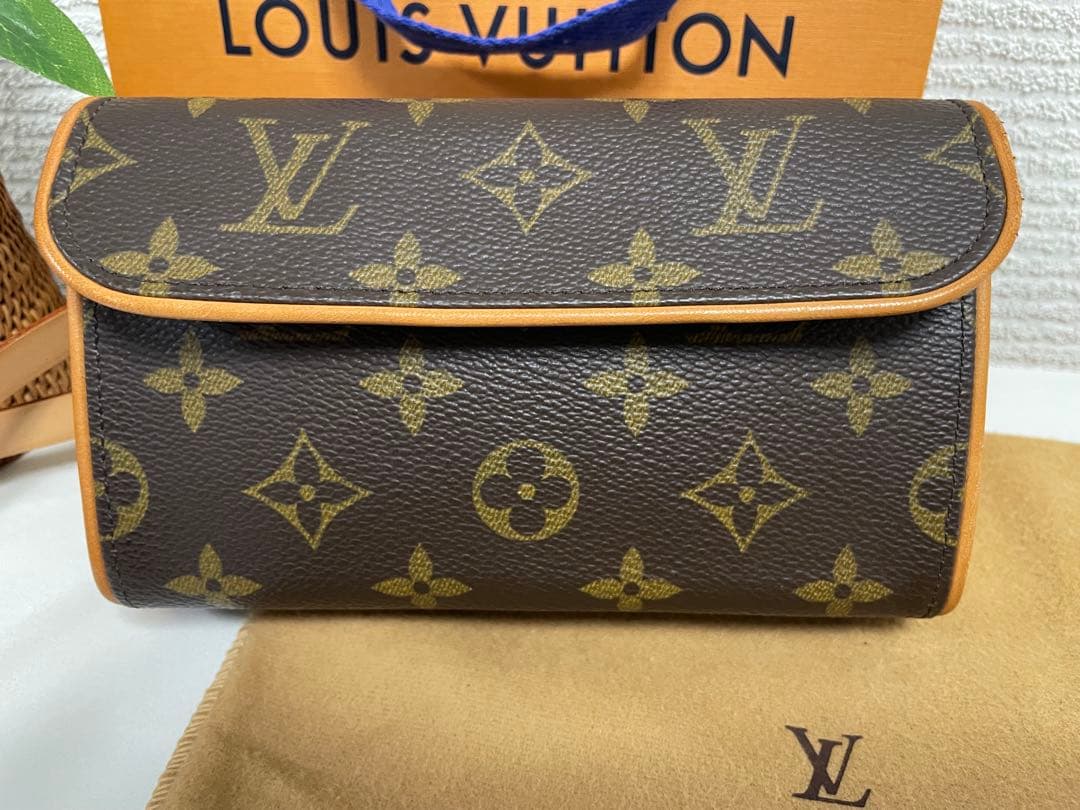 美品　LOUIS VUITTON ポシェットフロランティーヌ