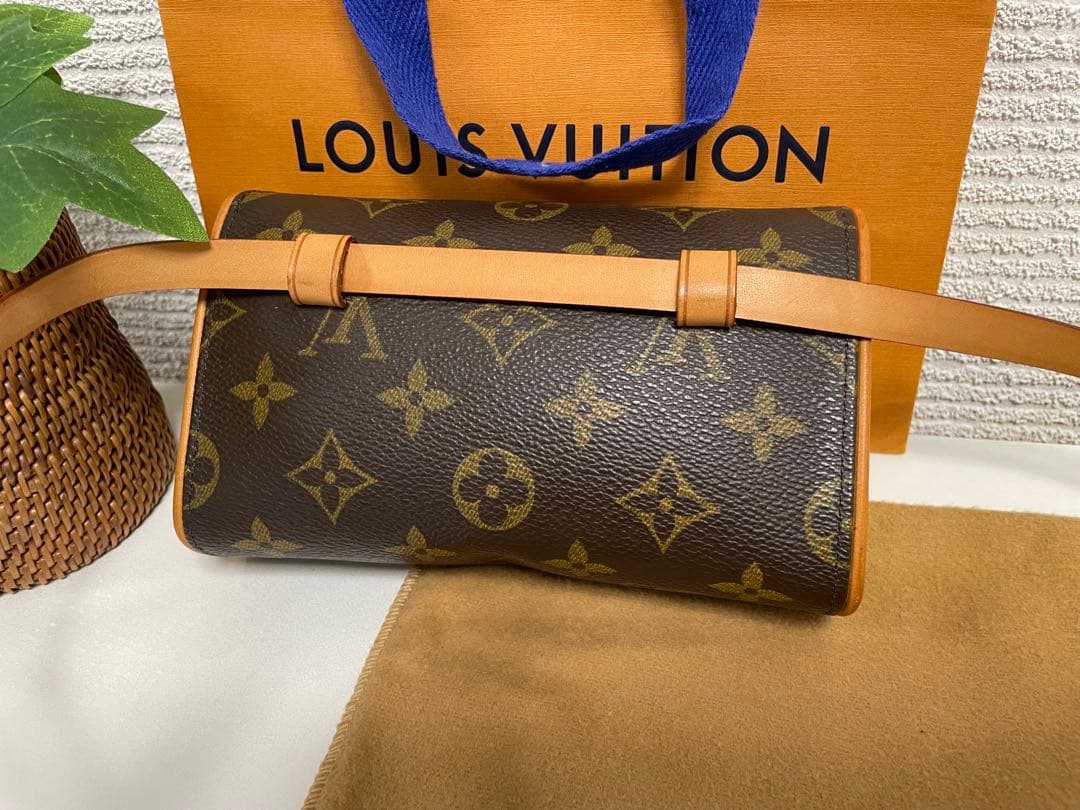 美品　LOUIS VUITTON ポシェットフロランティーヌ