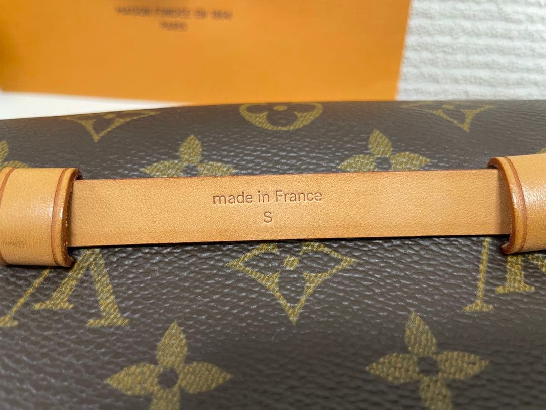 美品　LOUIS VUITTON ポシェットフロランティーヌ