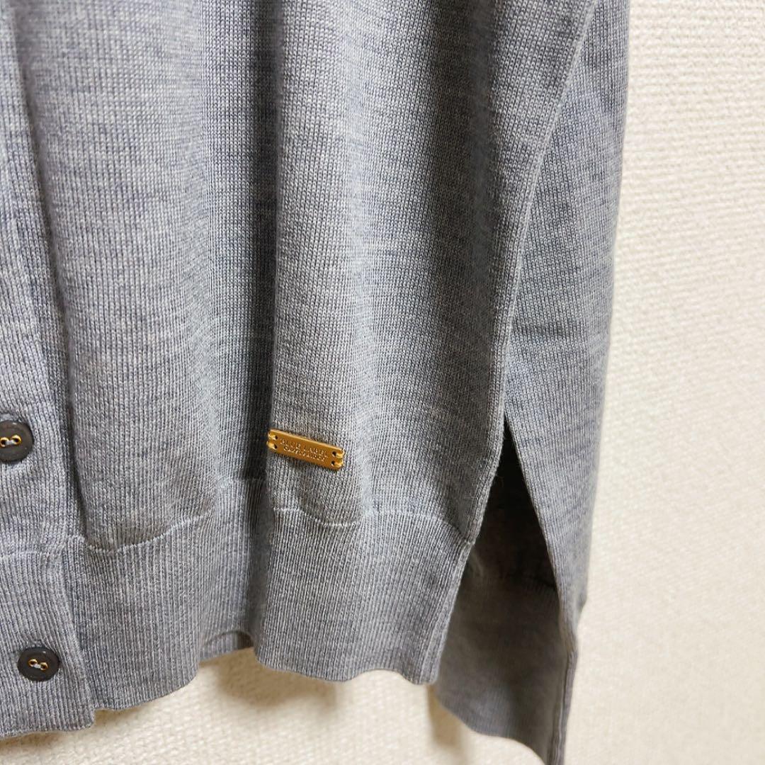 新品タグ付き　ブルーレーベルクレストブリッジ カーディガン　グレー