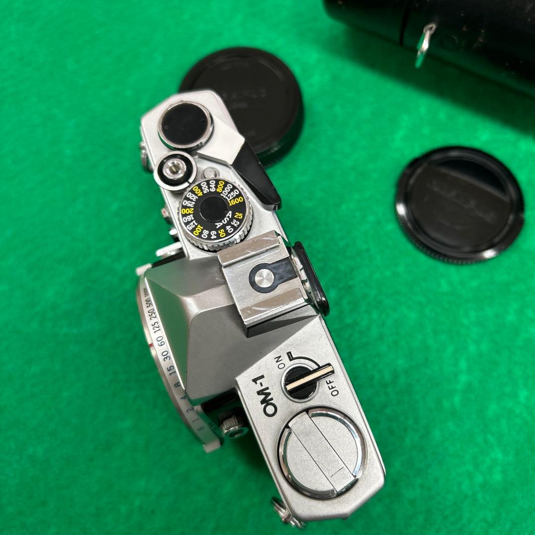 フィルムカメラ Olympus OM-1 MD auto zoom 75-150mm f4