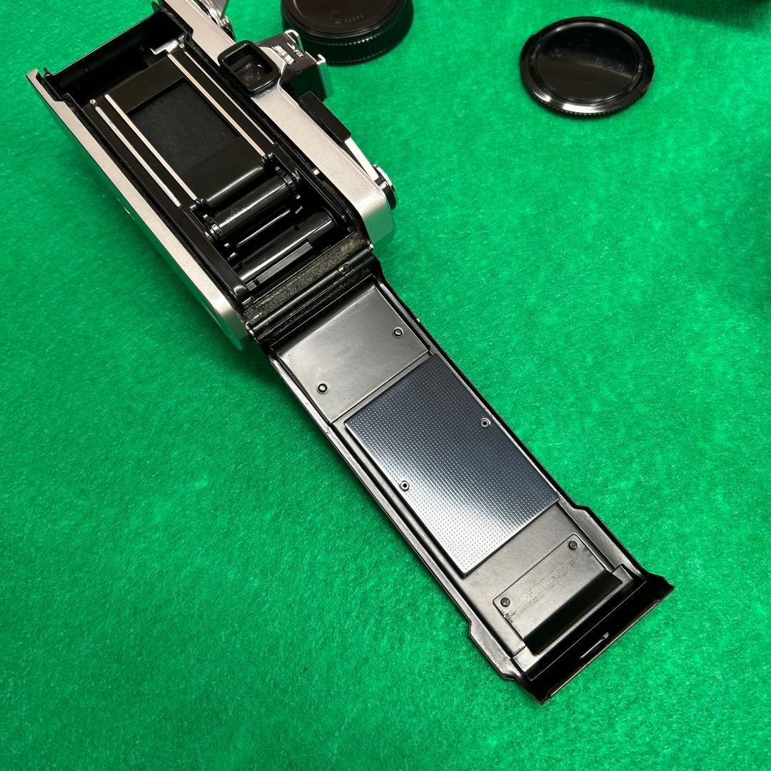 フィルムカメラ Olympus OM-1 MD auto zoom 75-150mm f4