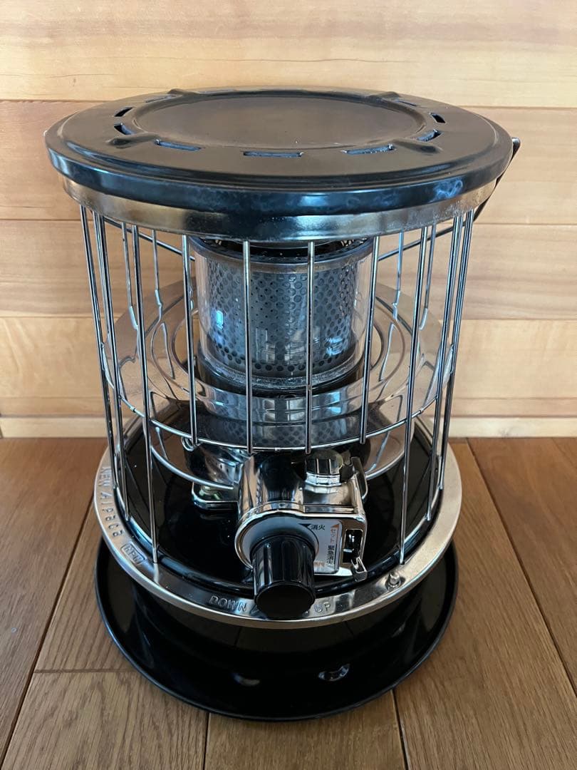 アルパカストーブ　ジャンク品