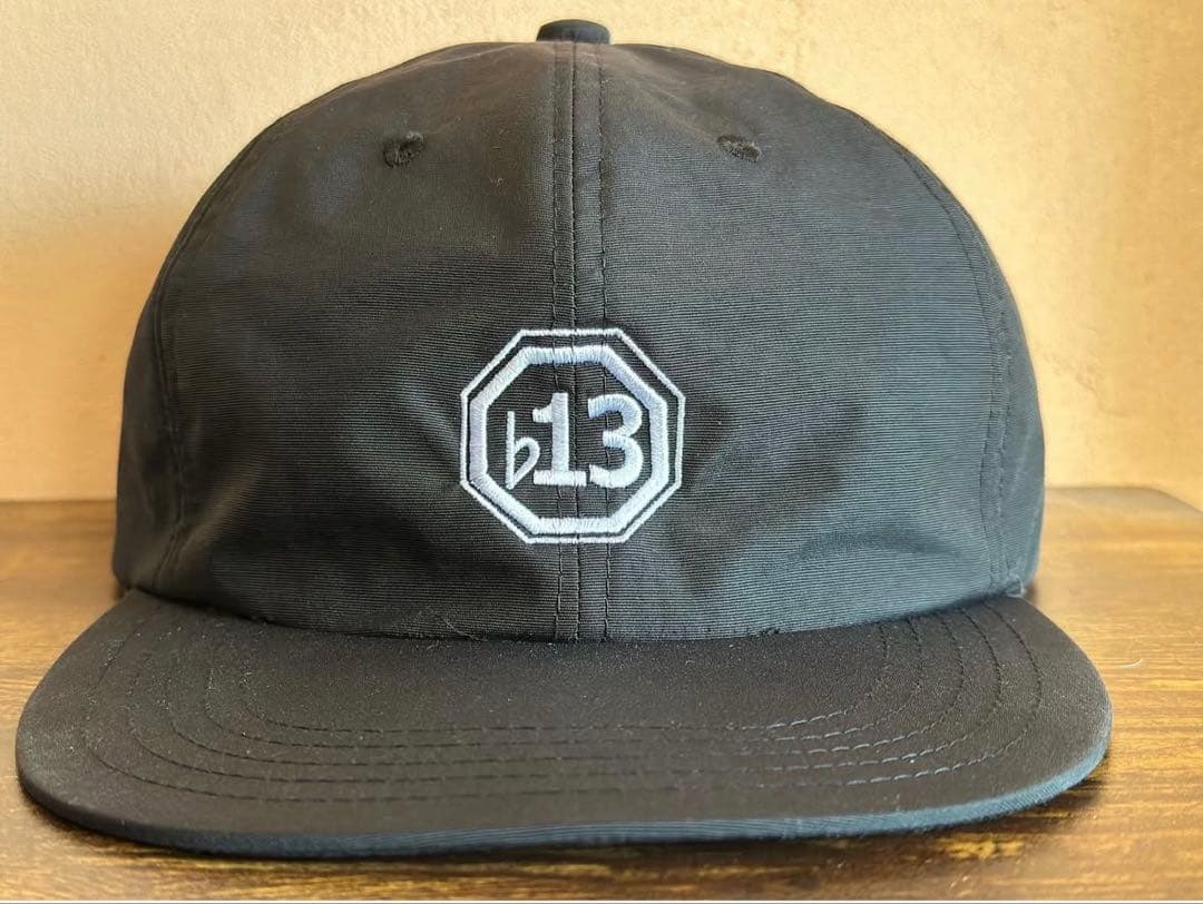 flat thirteen キャップ