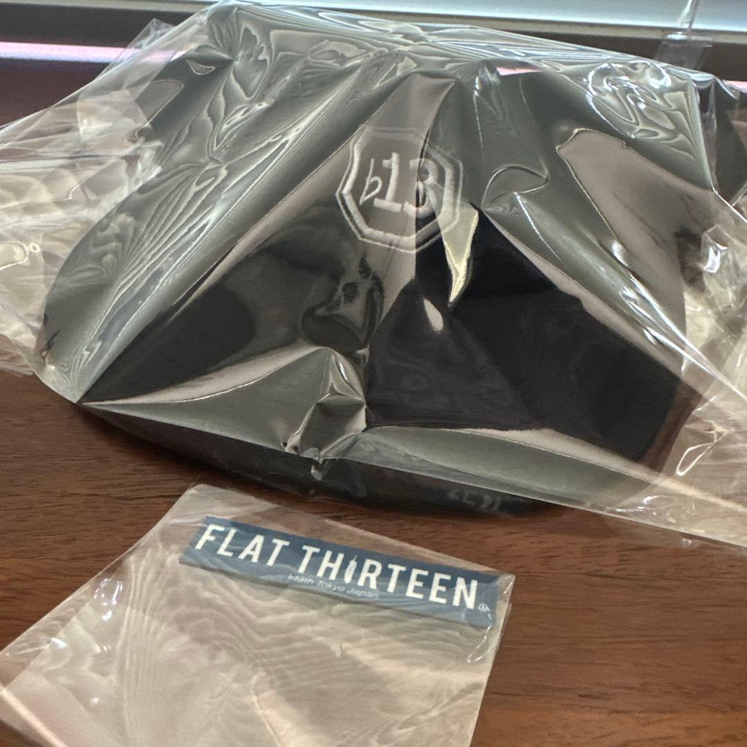 flat thirteen キャップ