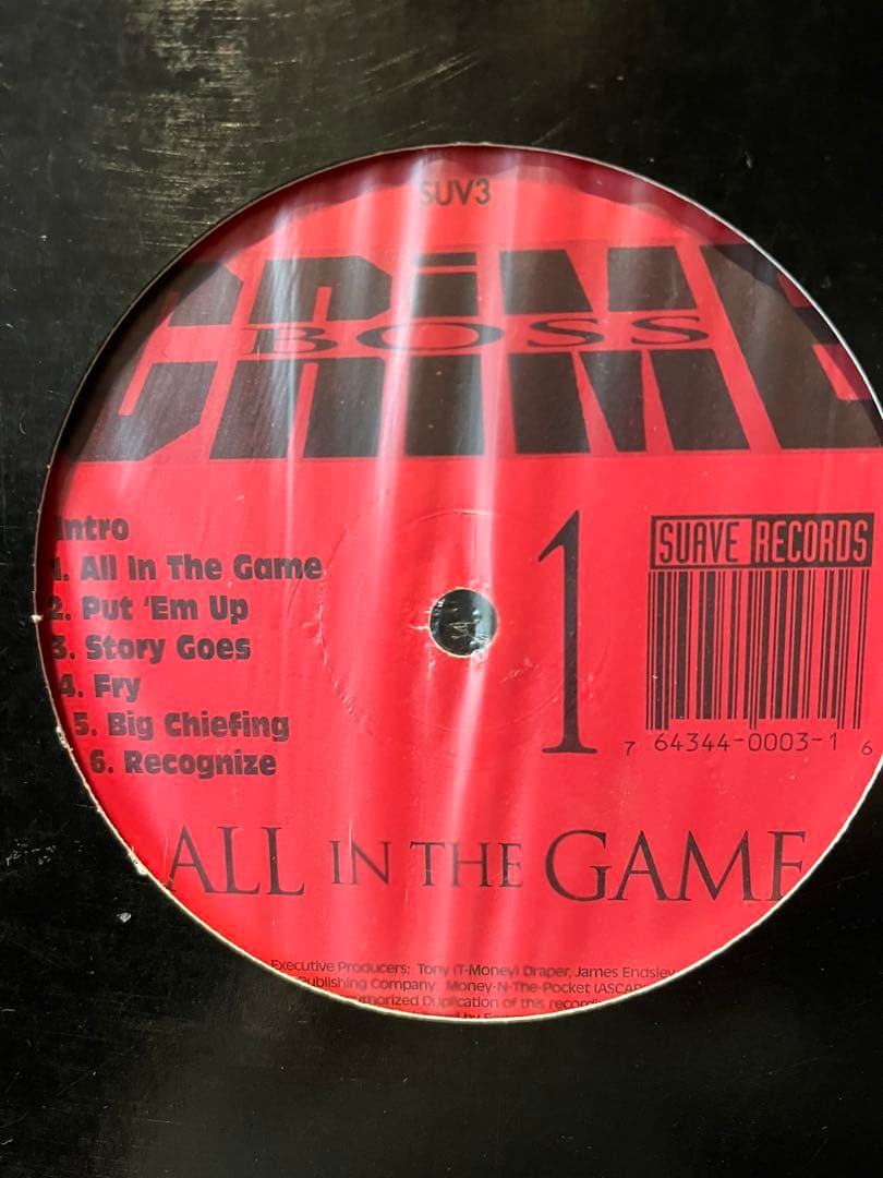 専用　G-RAP CRIME BOSS