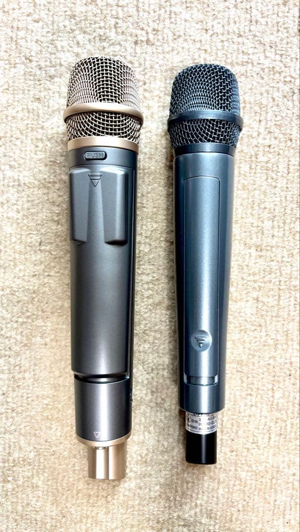 パーソナルカラオケ オンステージ(Z-PK12GT) ペアマイクセット