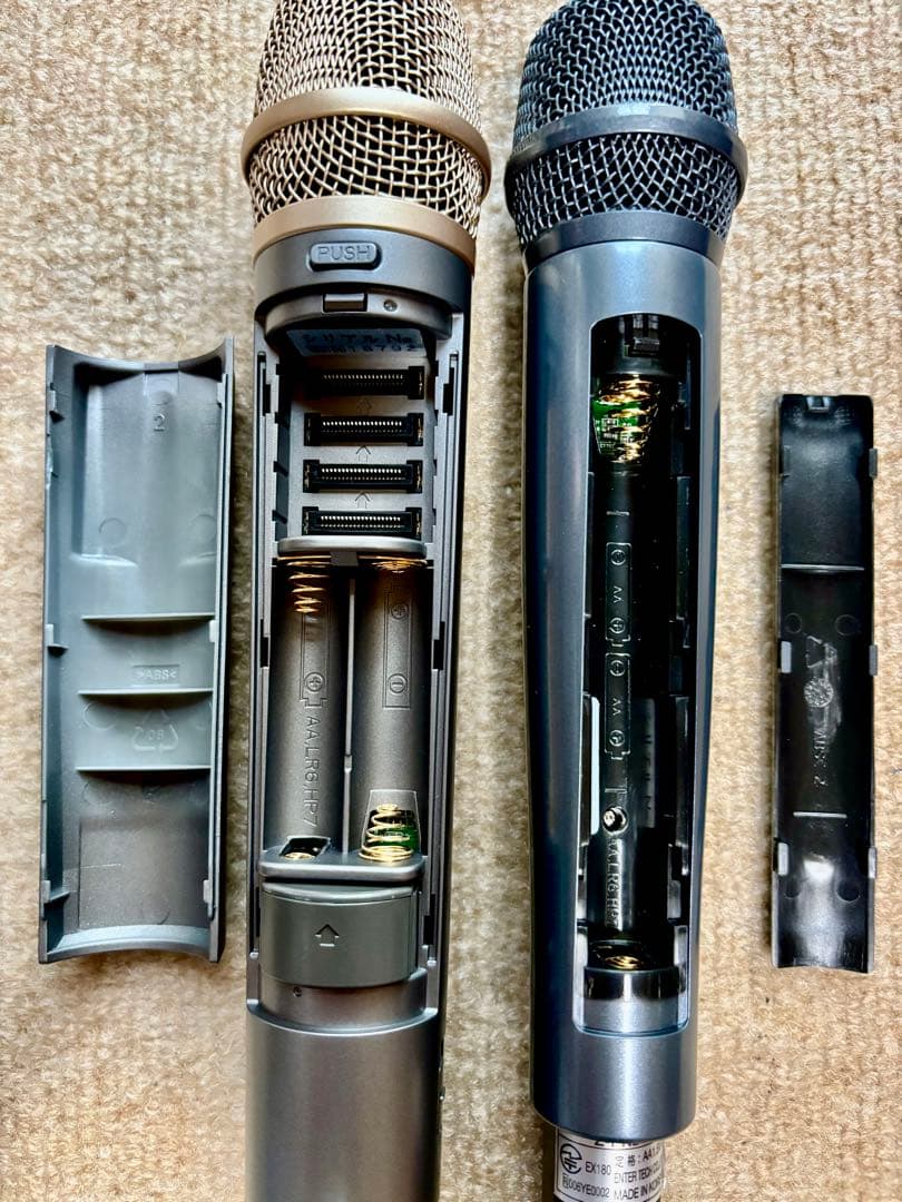 パーソナルカラオケ オンステージ(Z-PK12GT) ペアマイクセット