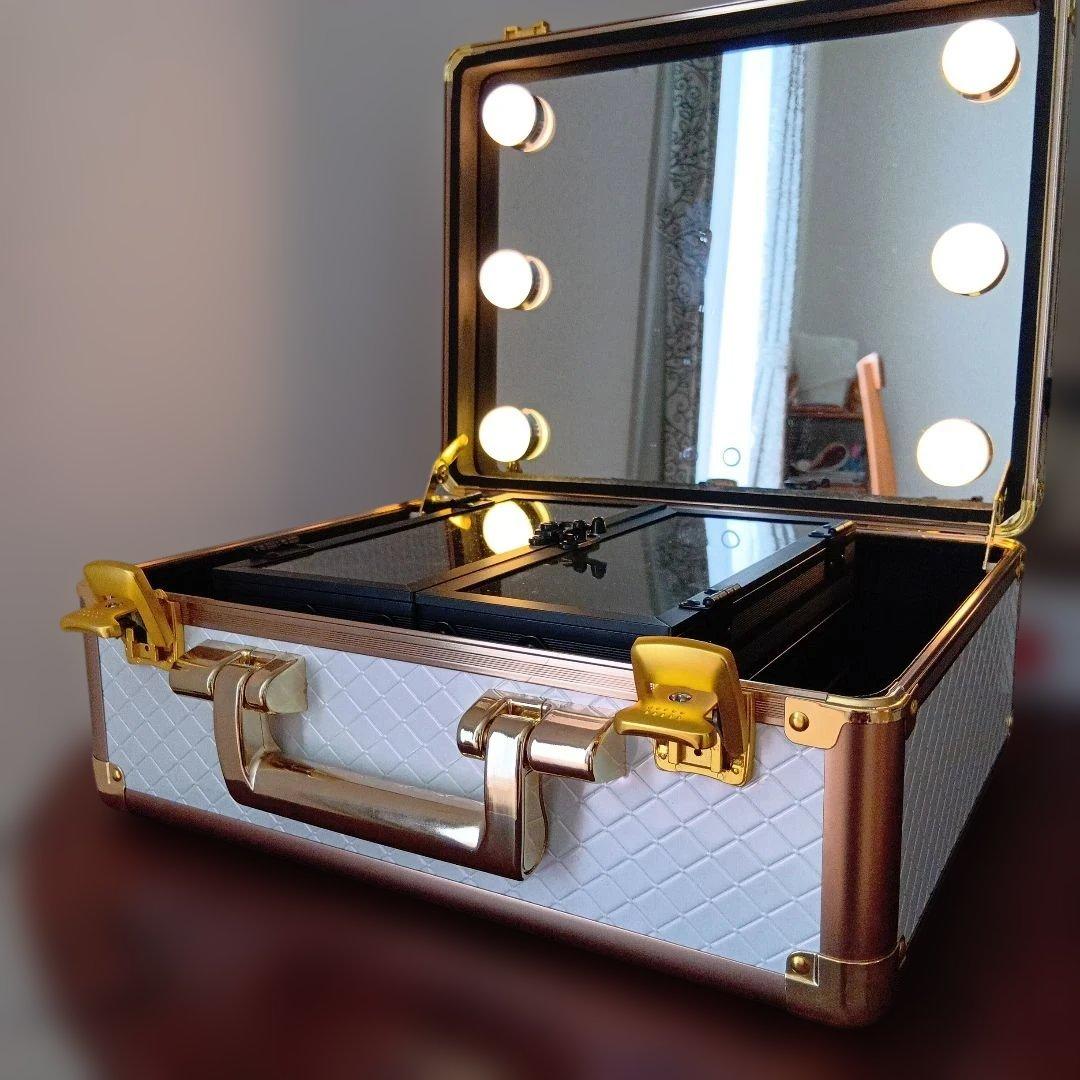 Francfranc ヴァリーズ ハリウッドボックス S ホワイト