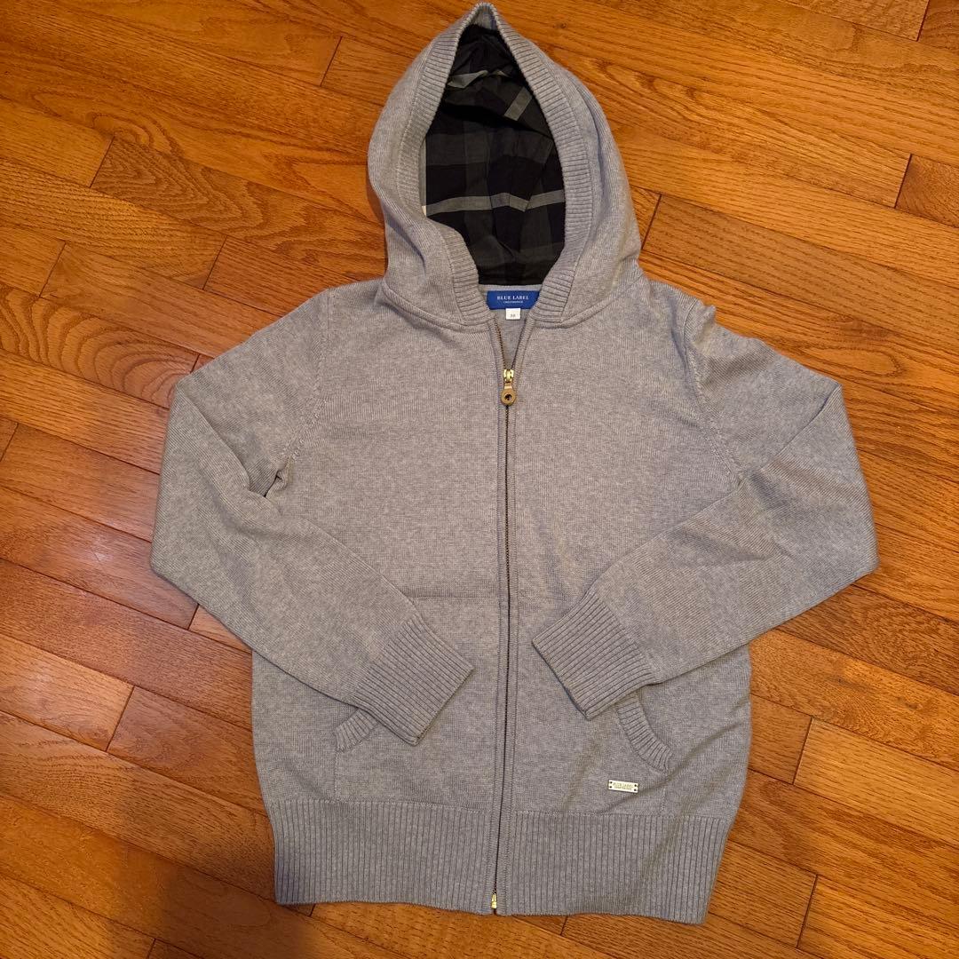 BLUE LABEL CRESTBRIDGE グレー フーディ 38