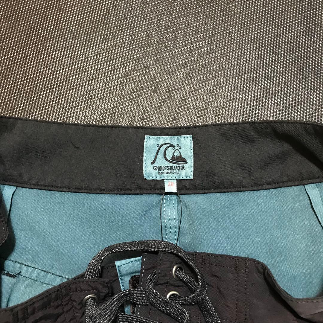 クイックシルバー ボードショーツ チェック　海パン